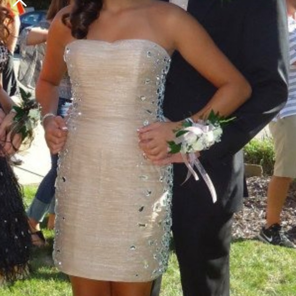 SHERRI HILL HOMECOMING DRESS